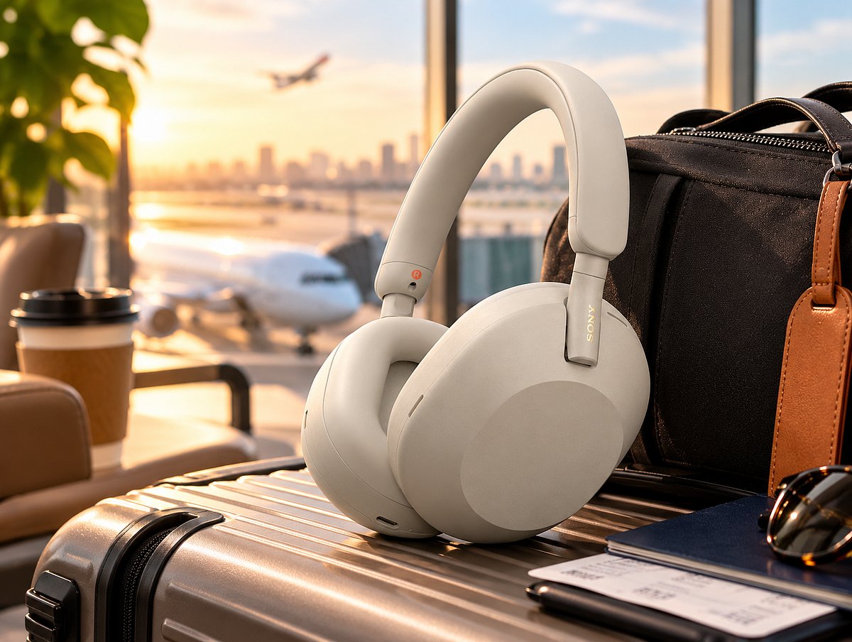 Better sound, fewer distractions: The Sony WH-1000XM5 continues to impress.