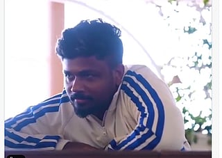 Sanju Samson and KL Rahul share a hilarious Malayalam exchange during Team India's arrival in New Zealand.