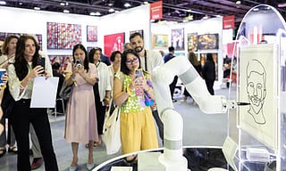 Art fair runs November 19-22 with workshops, performances and a dedicated Family Day.