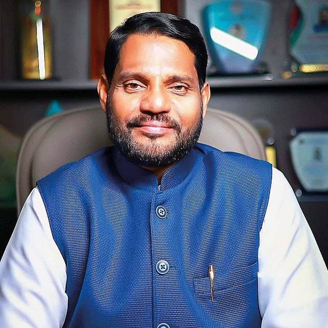 Salam Pappinissery, CEO of YAB Legal Services.