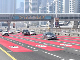 Dubai to change speed limits on 5 key roads