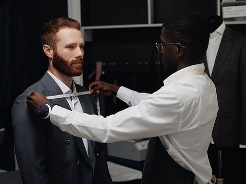 A well-fitted suit made of good material makes a man feel ready to take on the world.