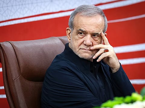 Pezeshkian criticised Washington for increasing sanctions and pressure while simultaneously calling for negotiations.