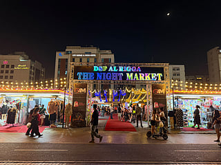 The DSF Al Rigga The Night Market opened it seventh season on October 17, 2026