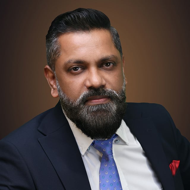 Dr. Sunil Ambalavelil, Global Executive Chairman at Kaden Boriss