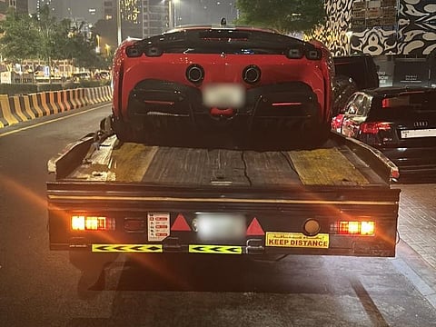 Under UAE traffic regulations, driving a vehicle that produces excessive noise carries a fine of Dh2,000 and 12 black points.