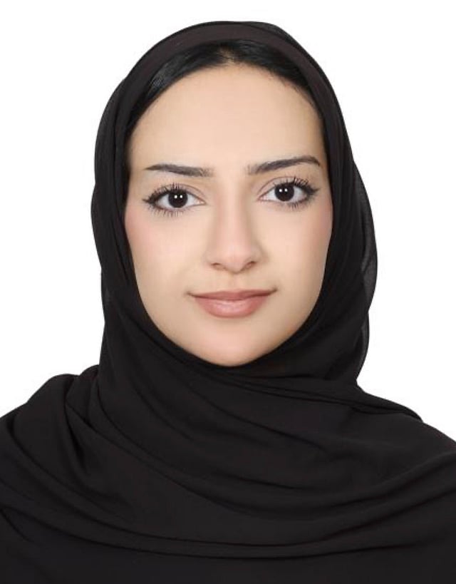 Meera Aldhaheri, a 23-year-old Emirati, Sorbonne University student