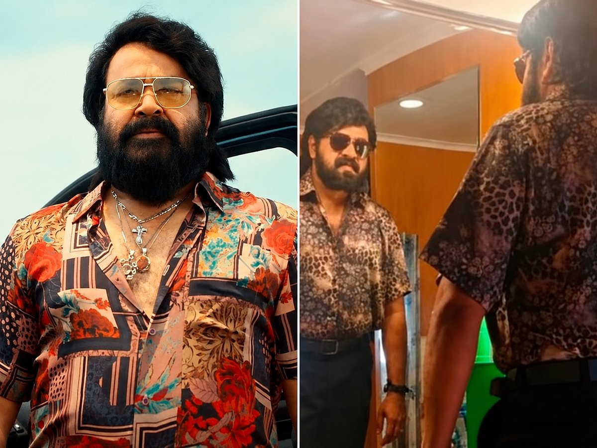 Mohanlal and his body double Joby Kodakkara, who clarified that only a few shots of hands and legs featuring him were used in Jailer 2.