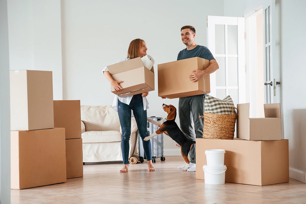 Moving house in Dubai
