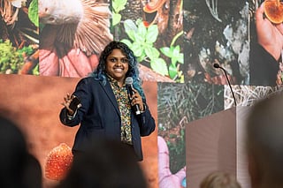 Georgina Pereira, based at Terra, Expo City Dubai, joins scientists from 30 countries in developing a landmark framework for fungal conservation.