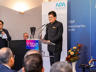India's Union Commerce and Industry Minister Piyush Goyal 