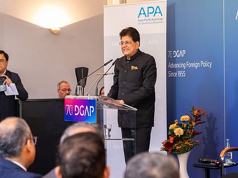 India's Union Commerce and Industry Minister Piyush Goyal 