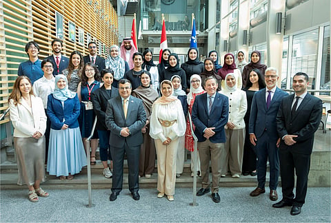 Students from Mohammed Bin Rashid University of Medicine and Health Sciences (MBRU) travelled to leading institutions in the United States, Canada and France as part of the university’s Summer Scholars Program