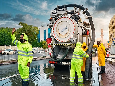 Dubai announces massive plans to tackle rain: Lakes, pumps and personnel ready