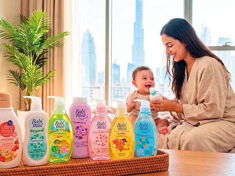 Babi Mild brings “The Power of Gentle Touch” to UAE families at Baby & Kids Expo