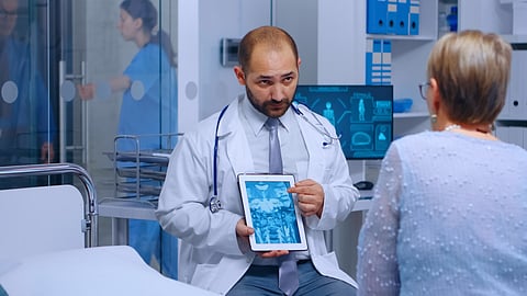 Abu Dhabi hospitals to use AI to take paperwork out of consultation room
