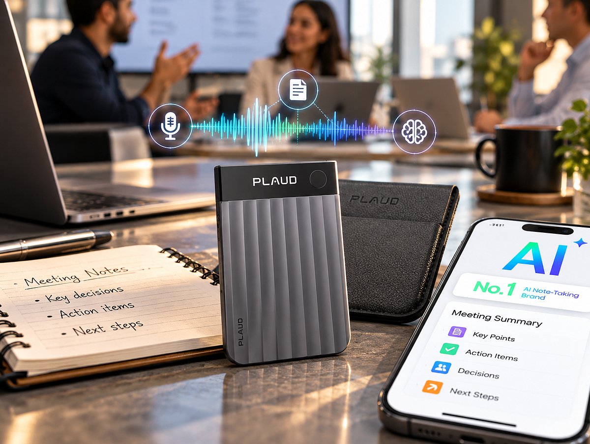 Could AI change the way you handle meetings? Discover how the Plaud Note Pro helps capture key discussions and turn them into actionable insights.