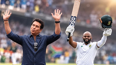 South Africa captain Temba Bavuma reveals how Sachin Tendulkar influenced his batting technique after scoring a career best 179 against Australia.