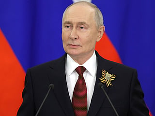 Russian President Vladimir Putin