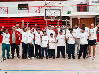 Dubai Basketball team up with Special Olympics UAE 