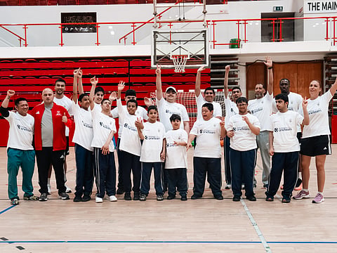 Dubai Basketball teams up with Special Olympics UAE for EuroLeague One Team programme