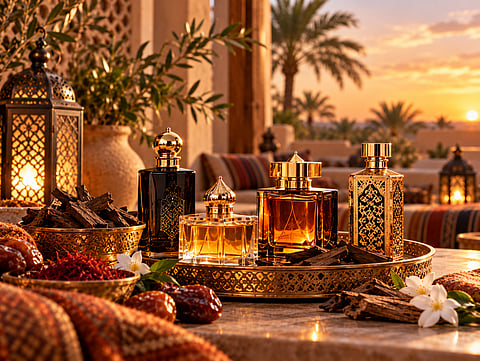 Discover how Arabian-inspired fragrances blend rich oud, warm spices and elegant notes to create a luxurious scent experience.