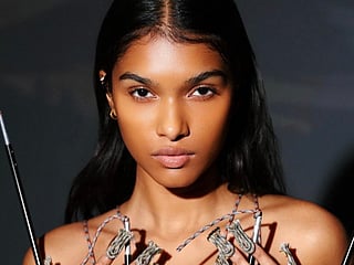 Dubai-raised Ravleen walks Victoria's Secret runway