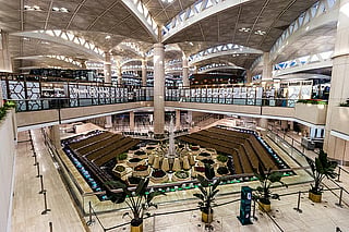 King Khalid International Airport in Saudi Arabia