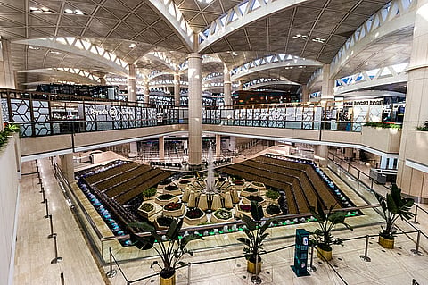 King Khalid International Airport in Saudi Arabia