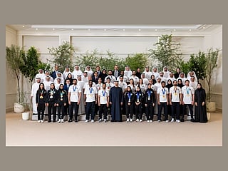 UAE President honours Asian Games jiu-jitsu medallists
