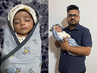 Dubai baby faces Dh146,000 bill after heart emergency