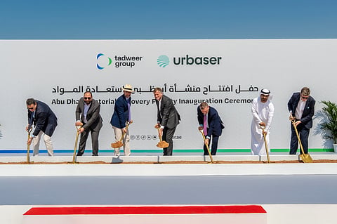 Abu Dhabi begins work on AI-powered facility to process 400,000 tonnes of waste annually