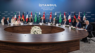 Ministers from Britain, France, Germany, Italy and four regional powers met in Istanbul to discuss mounting security threats.