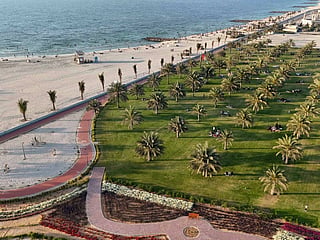 Sharjah Government Media Bureau urged fishermen and beachgoers to comply with official instructions to ensure public safety.
