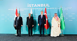 European, Mideast ministers hold talks in Istanbul