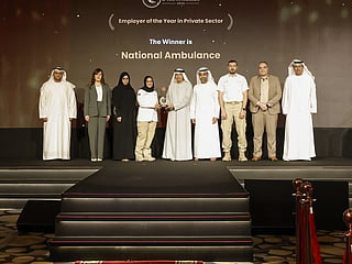 National Ambulance wins Employer of the Year at the 2026 GCC HR and Youth Summit