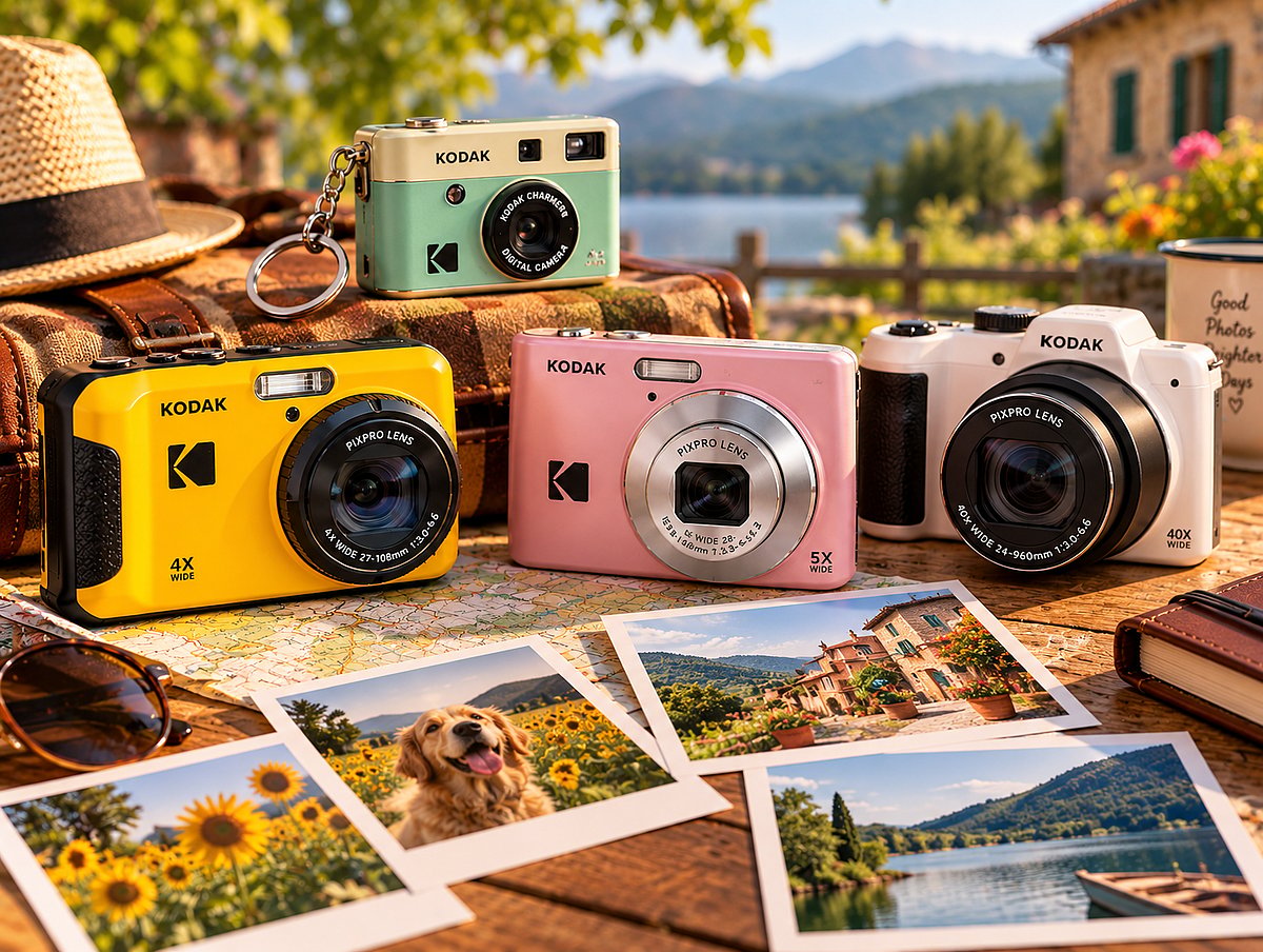 Retro photography is making a comeback. Discover how Kodak digital cameras bring a nostalgic twist to capturing everyday memories.