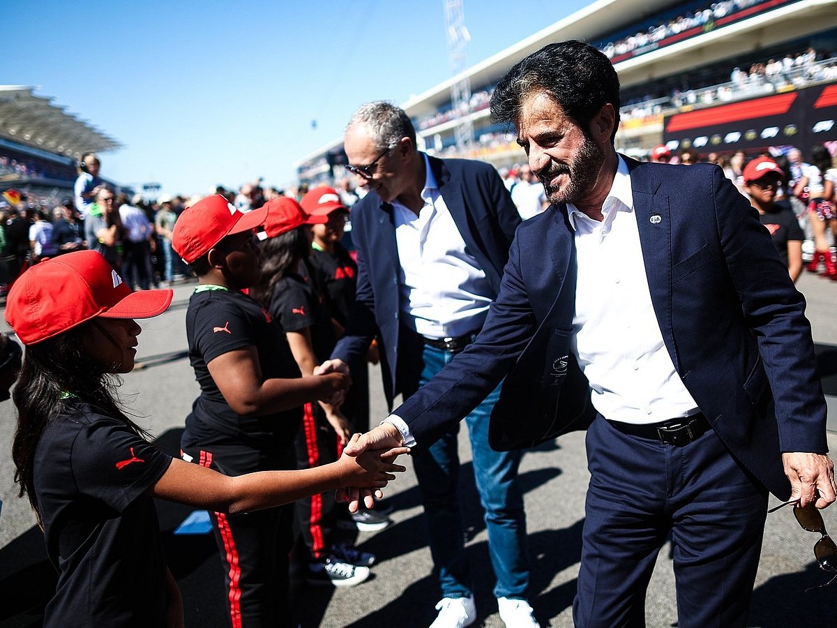 FIA President Mohammed Ben Sulayem believes bringing back V8 engines it will usher in a thrilling new era for Formula One