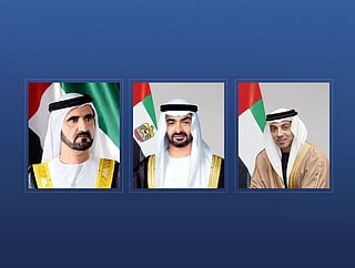 UAE leaders express condolences to Saudi King over officers' helicopter crash