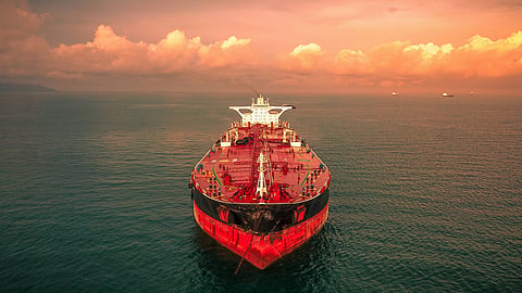 A tanker left Russia’s Baltic port of Primorsk overnight, after loading nearly 300,000 barrels of diesel at the oil terminal there. It was due to reach New York around November 7. Picture for illustrative purposes.