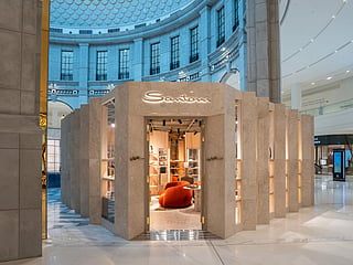Santoni opens its monobrand store in Doha