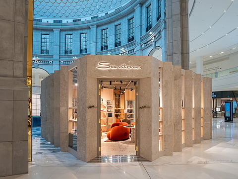 Santoni opens its monobrand store in Doha