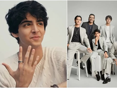 Azaan is the son of jewellery designer Farah Khan Ali, Sussanne’s sister. The campaign video was unveiled at the launch event