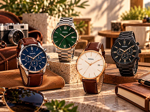 Timeless appeal, sophisticated details and accessible prices make Fossil watches worth exploring.