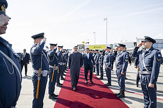 Sheikh Khaled concludes official visit to Greece
