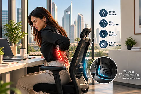 Long hours at your desk can take a toll on your back. Discover how the right ergonomic chair can make your workday more comfortable.