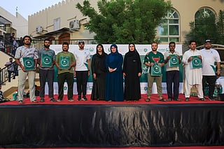 Dubai Police engage 1,300 workers at a community gathering in Muhaisnah 2
