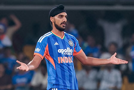 Arshdeep Singh surpasses Bhuvneshwar to complete most wickets for India in calendar year
