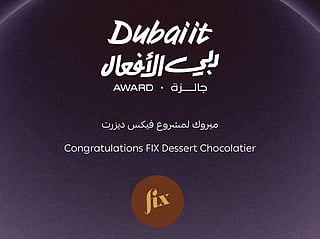 Sheikh Hamdan names FIX Dessert a Dubai-it Award winner