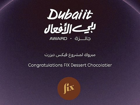Sheikh Hamdan announces FIX Dessert as winner of Dubai-it Award
